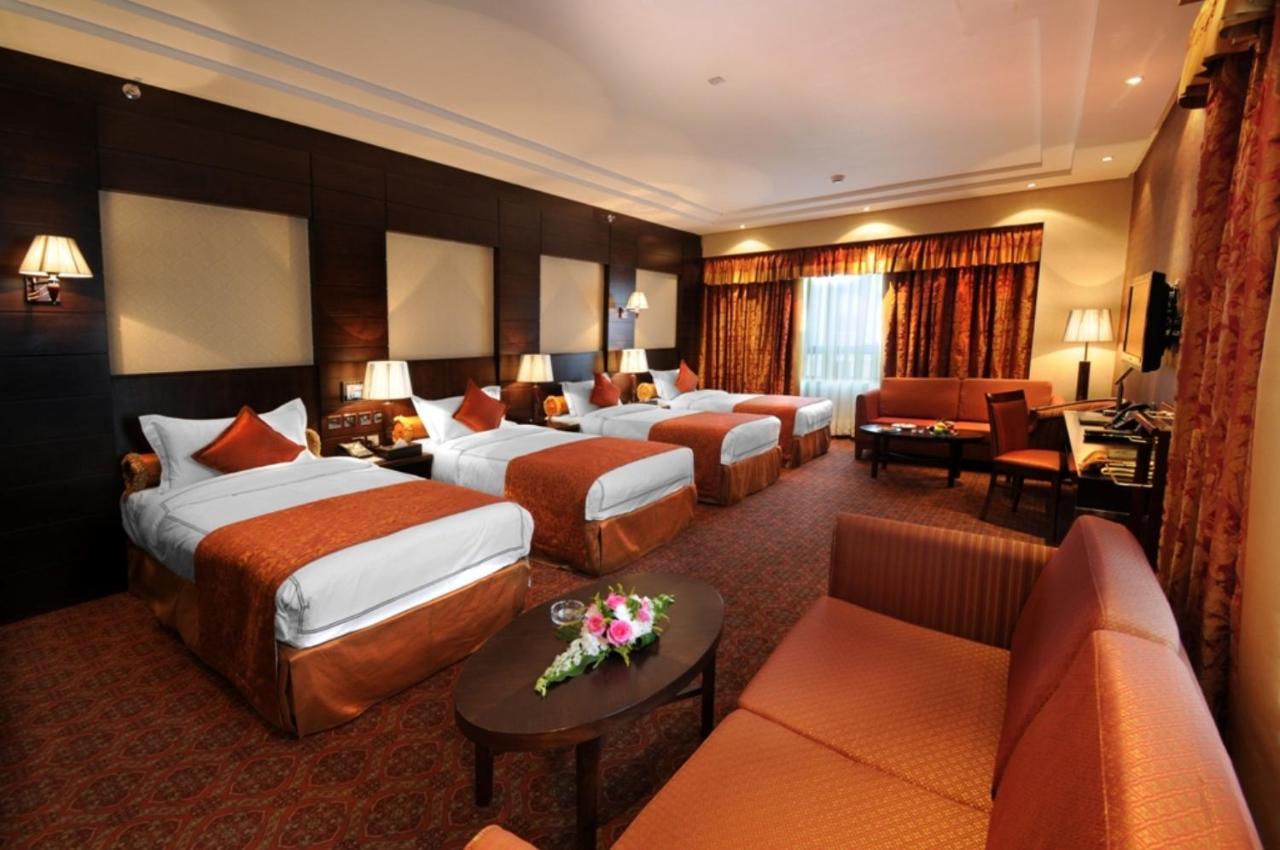 Ruve Al Madinah Hotel Medina Eksteriør billede