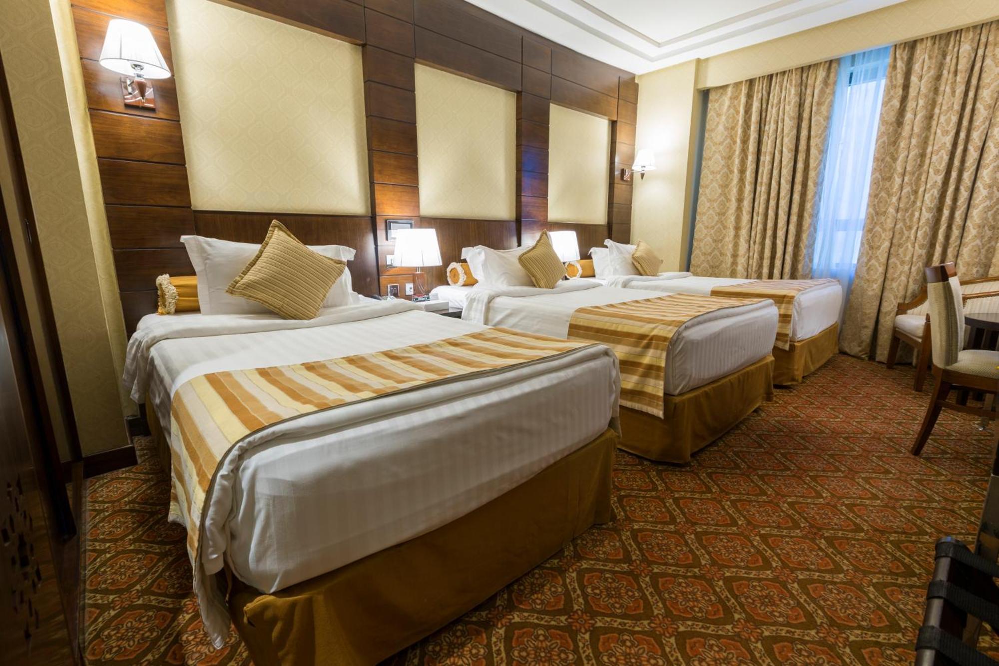 Ruve Al Madinah Hotel Medina Eksteriør billede