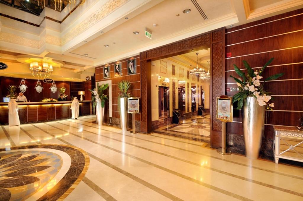 Ruve Al Madinah Hotel Medina Eksteriør billede