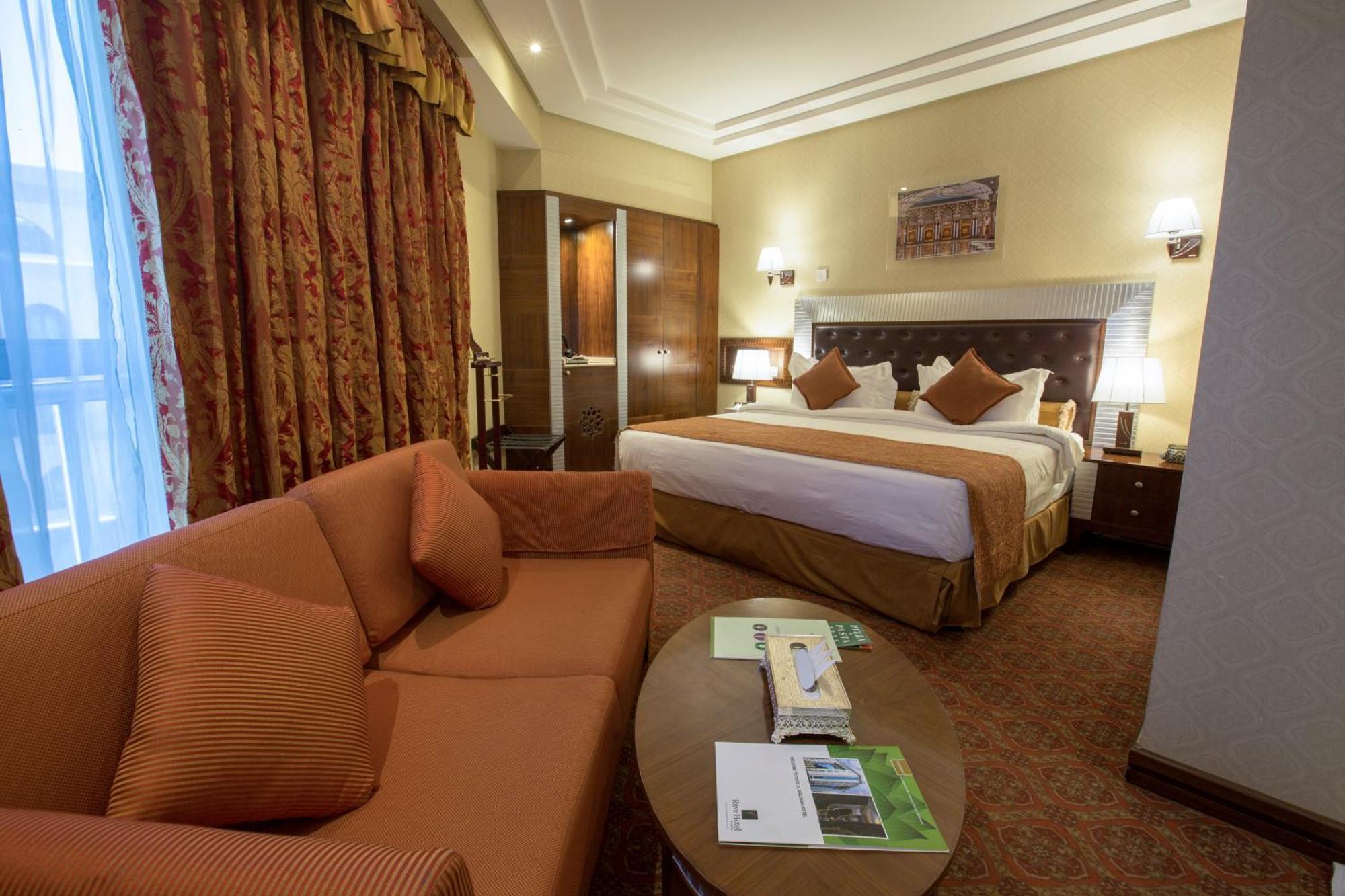 Ruve Al Madinah Hotel Medina Eksteriør billede