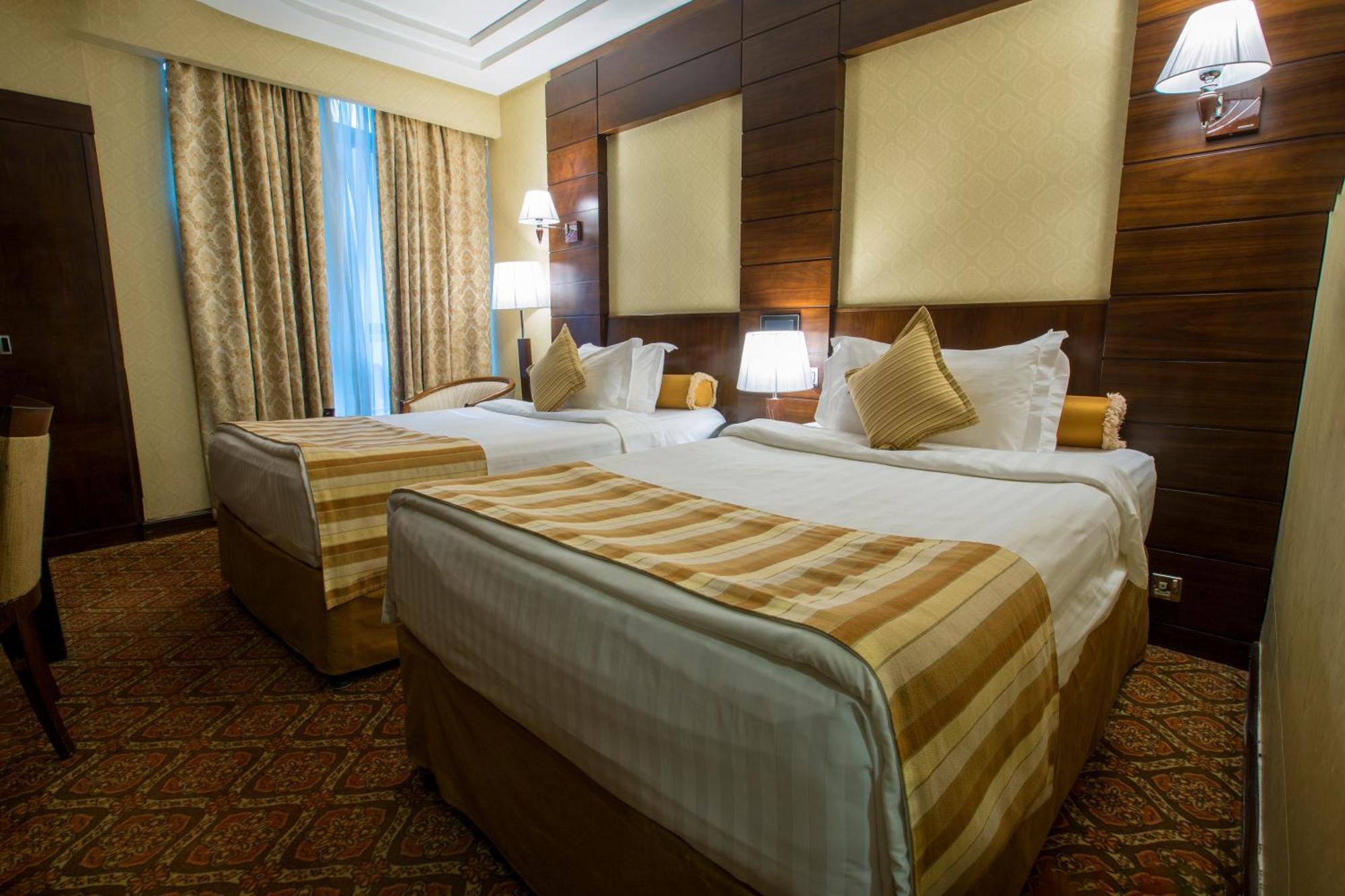 Ruve Al Madinah Hotel Medina Eksteriør billede