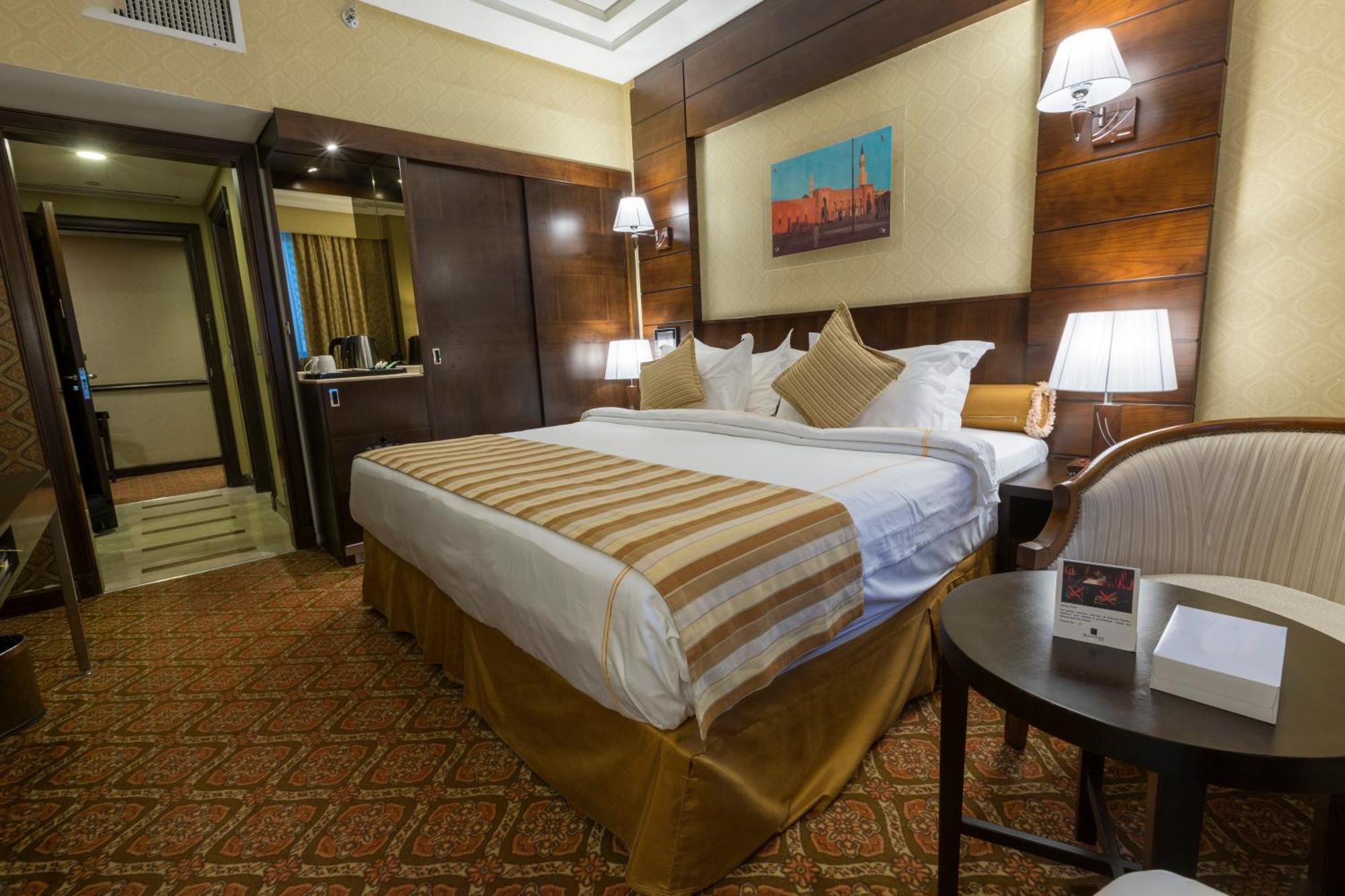 Ruve Al Madinah Hotel Medina Eksteriør billede