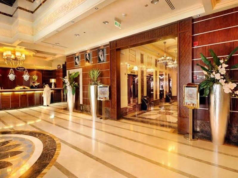 Ruve Al Madinah Hotel Medina Eksteriør billede