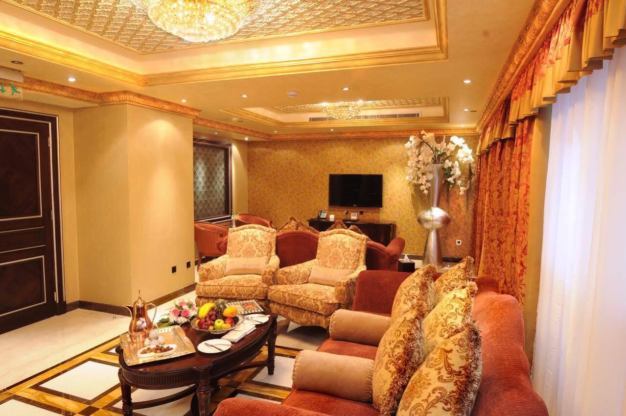 Ruve Al Madinah Hotel Medina Eksteriør billede